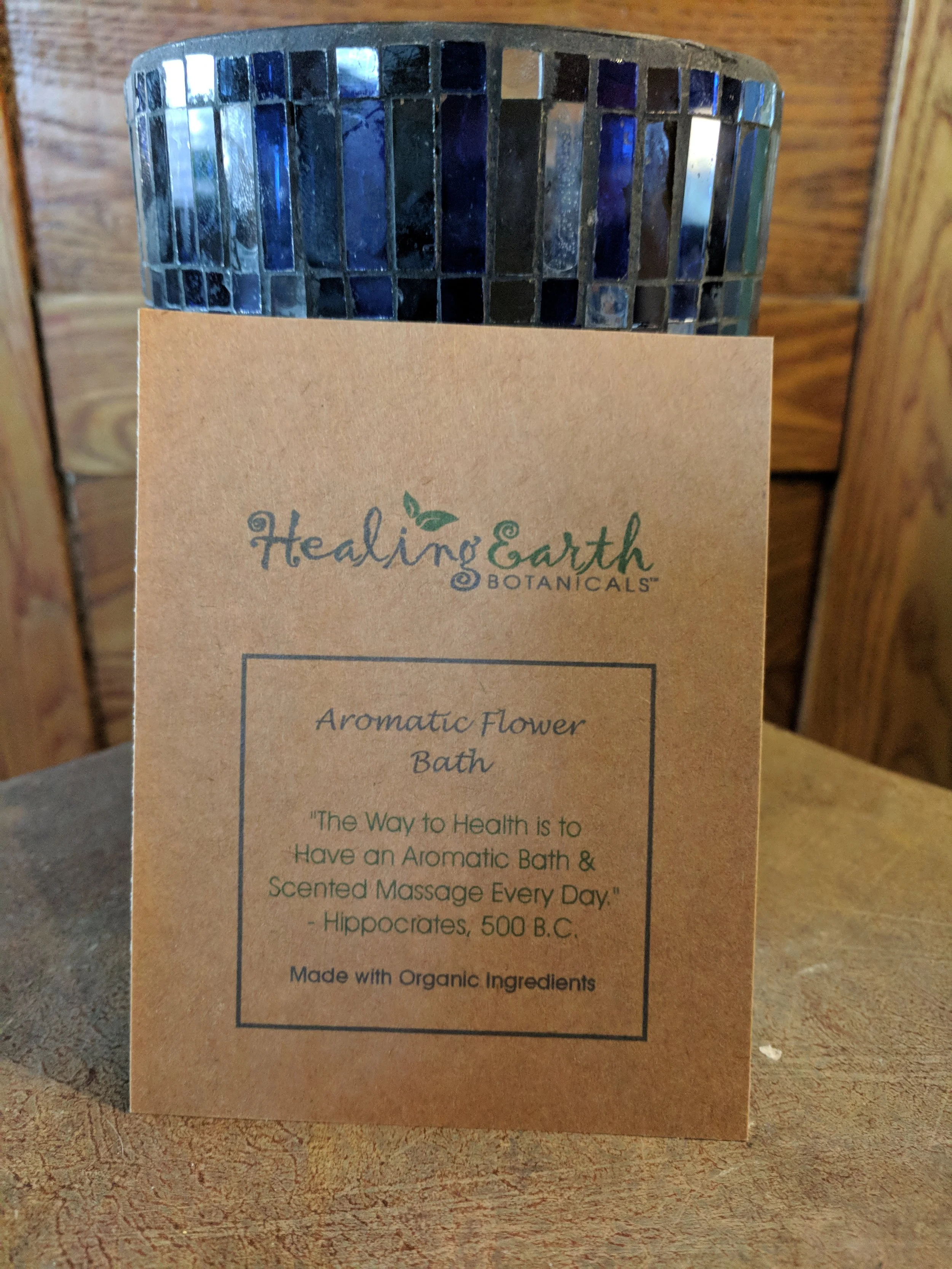 Aromatic Flower Bath