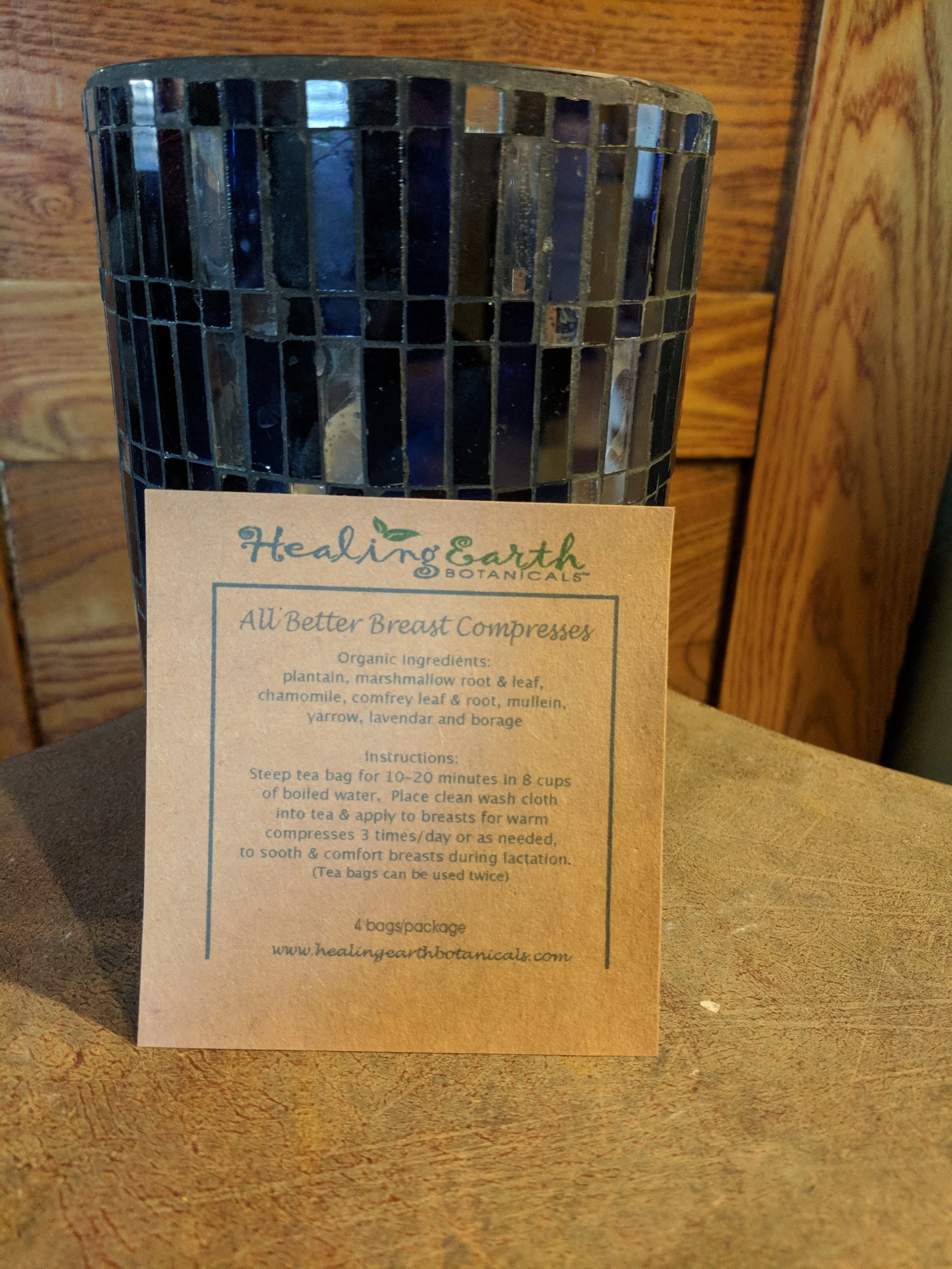 All Better Breast Compresses