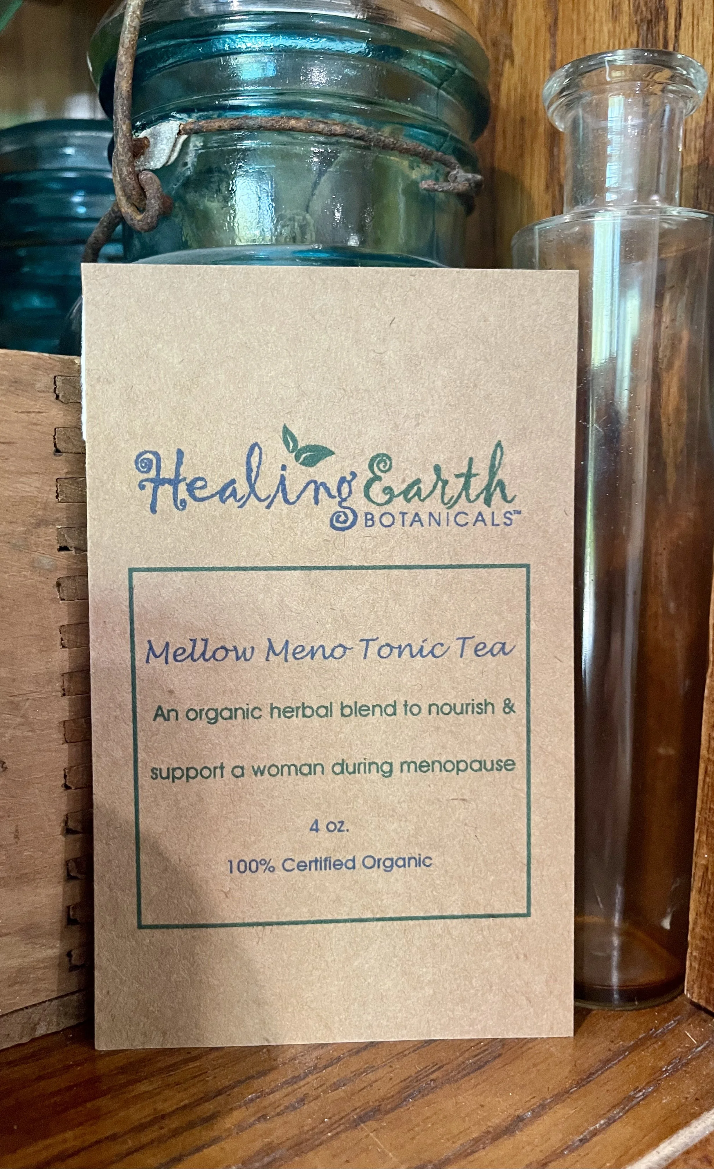 Mello Meno Tonic Tea 4oz.