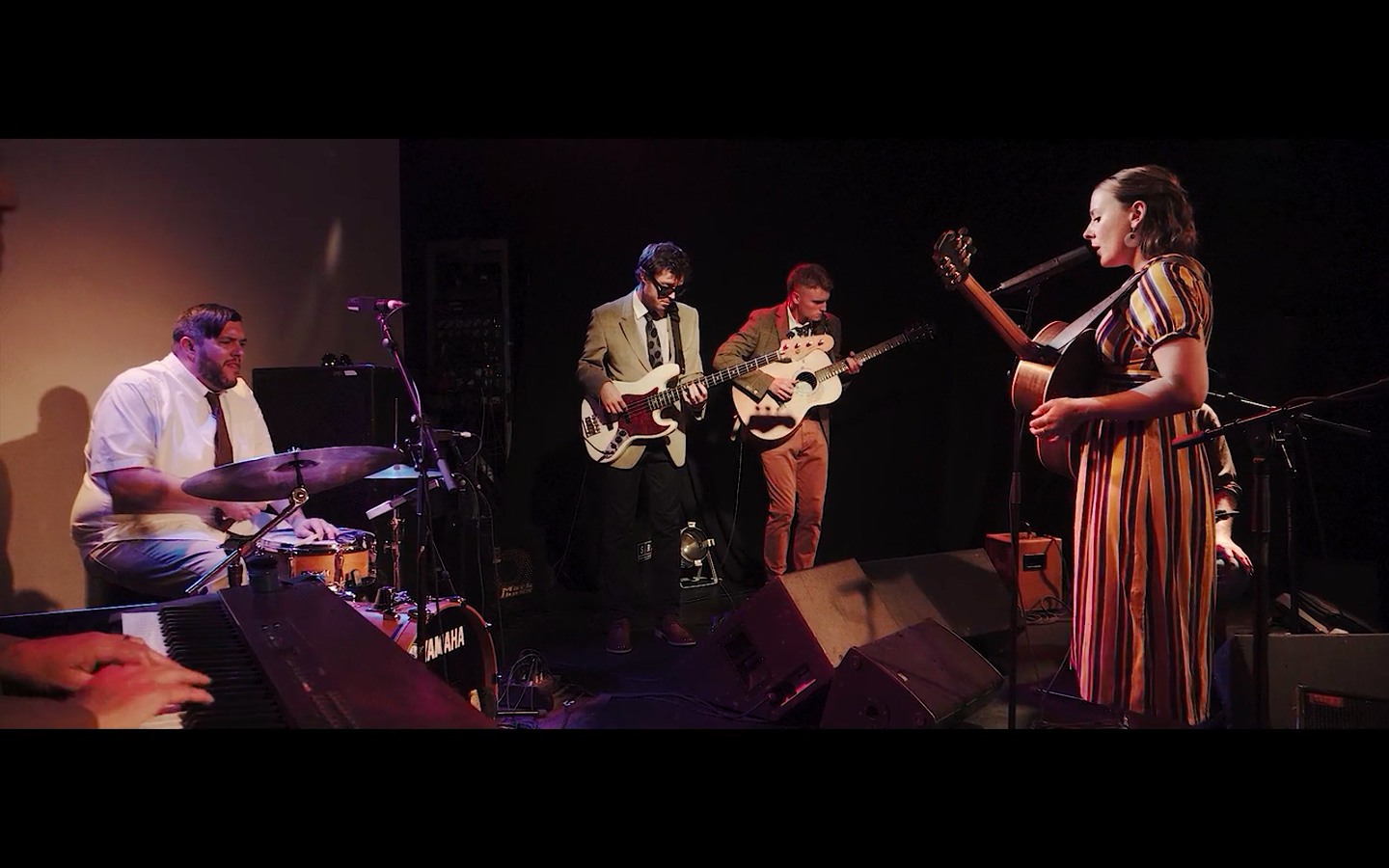 Performing with the olllam featuring Joe Dart (Vulfpeck).