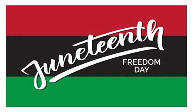 Today we remember and celebrate the emancipation of the very last of the enslaved African Americans in the confederacy...two and a half years AFTER Lincoln&rsquo;s Emancipation Proclamation. Some say the delay was due to suppressed information. Some 