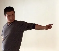 Teacher Xi - Zhan Bi Hu Ri Yue; Zhuan Mu Lian Gan Hun - Spread Arms to Cover Riyue; Turn Eyes to Strengthen Liver's Mind