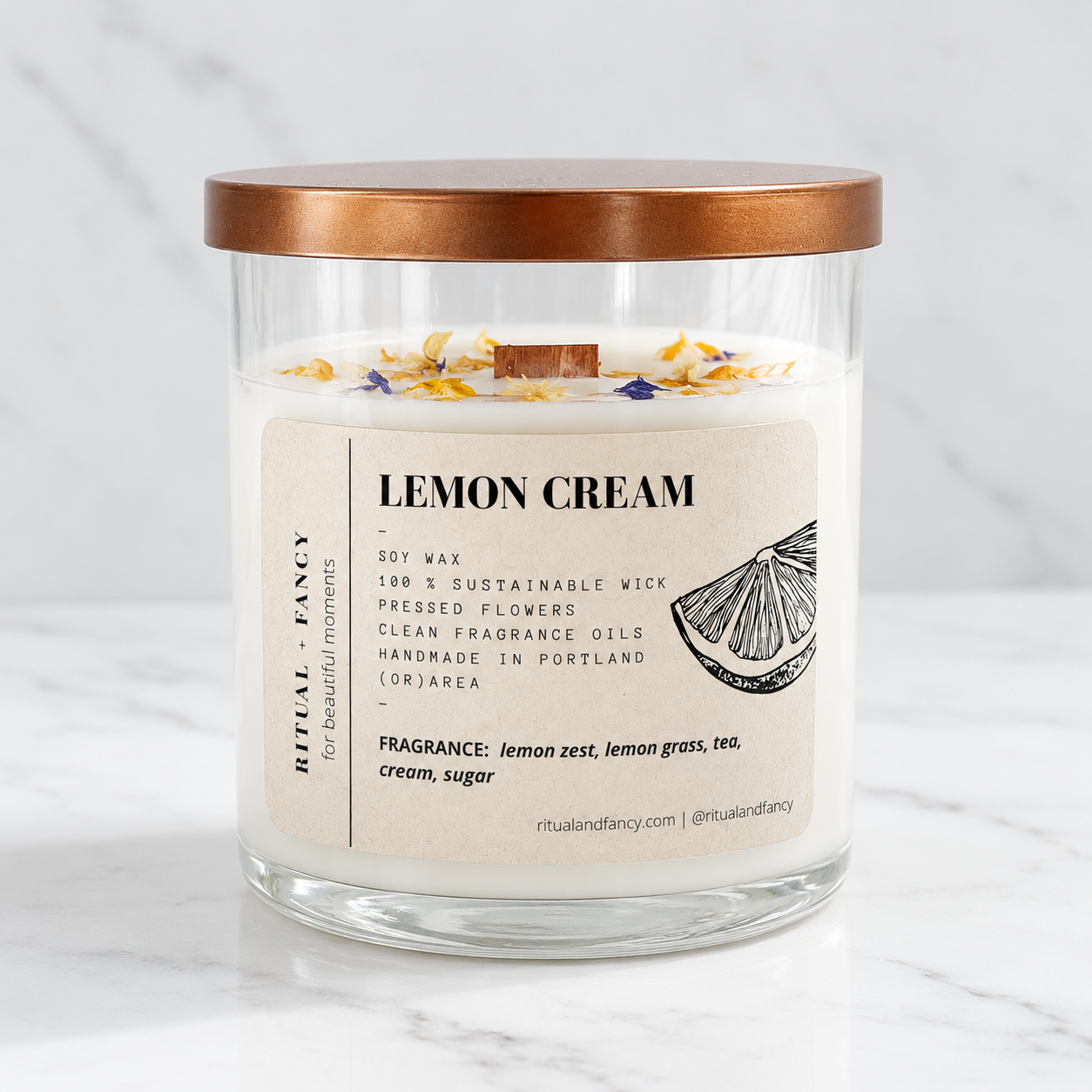 LEMON CREAM