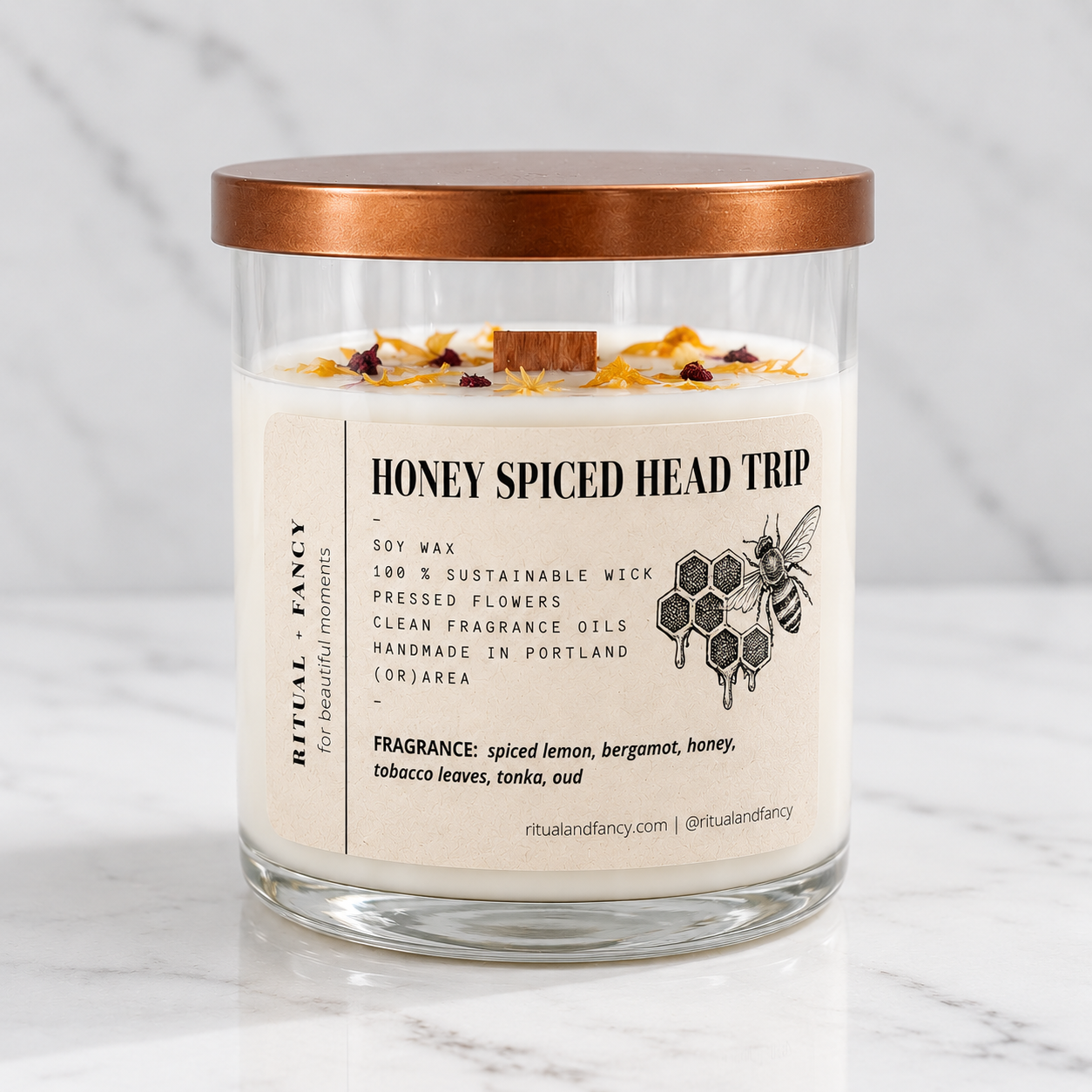 HONEY SPICED HEAD TRIP