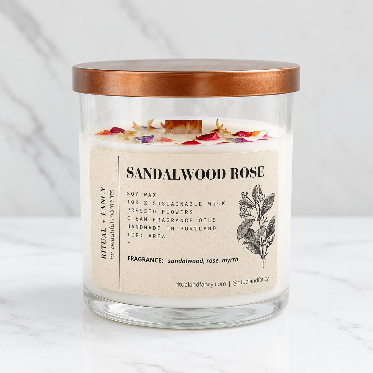 SANDALWOOD ROSE