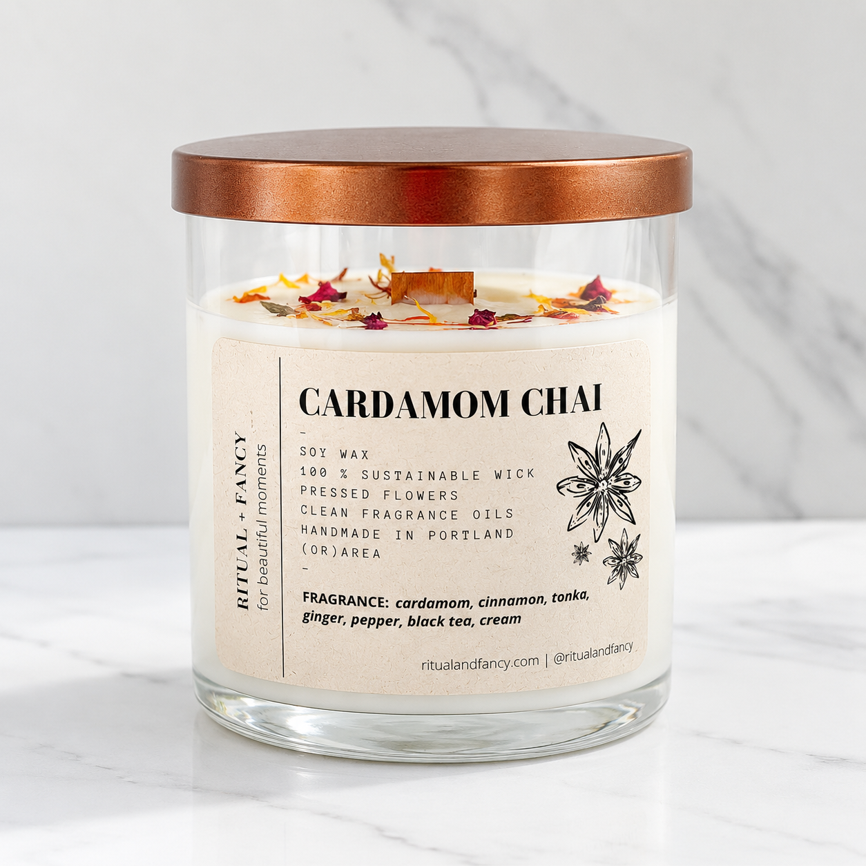 CARDAMOM CHAI