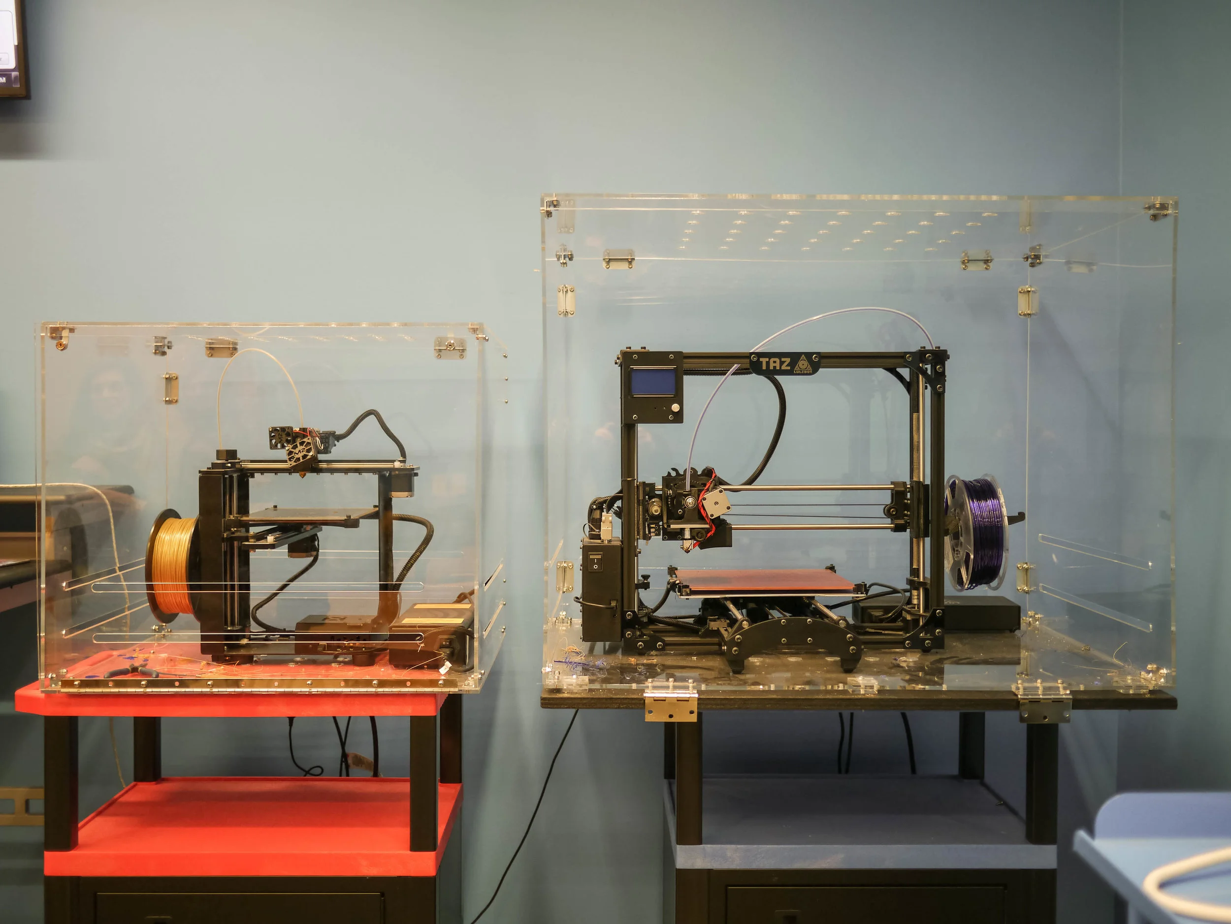 3D printers are now open to students at the Croton Free Library.