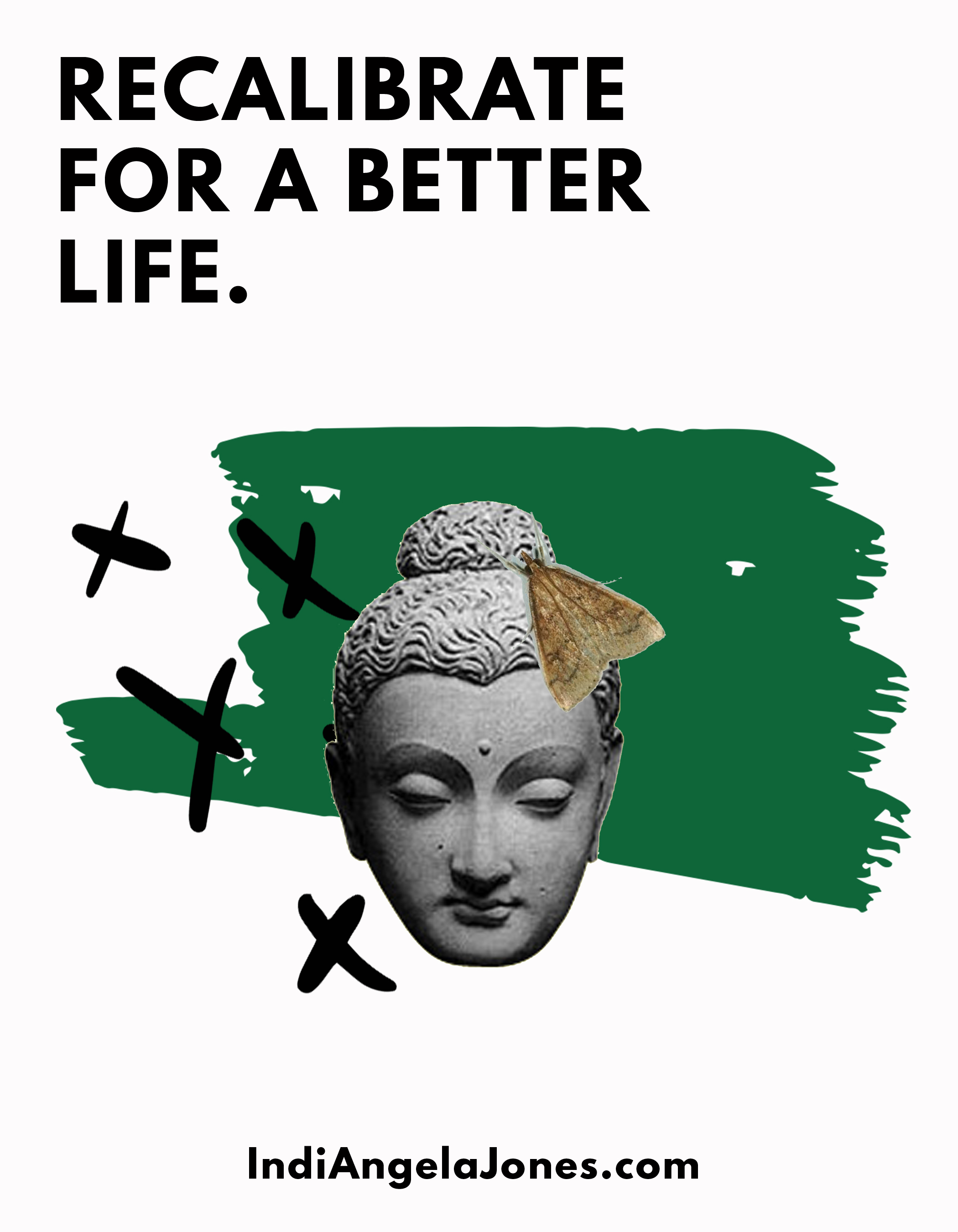 Recalibrate for a better life.