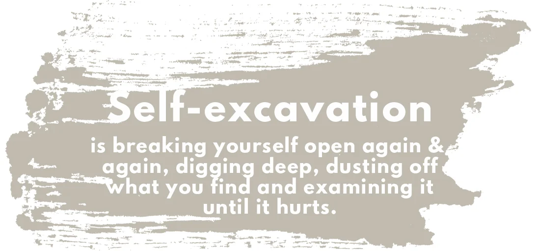 definition of self-excavation