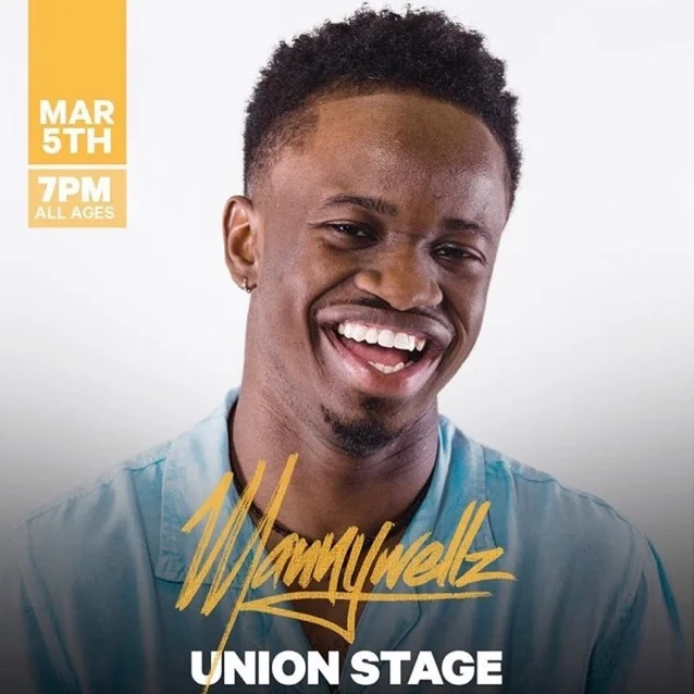 MannyWellz @ Union Stage 