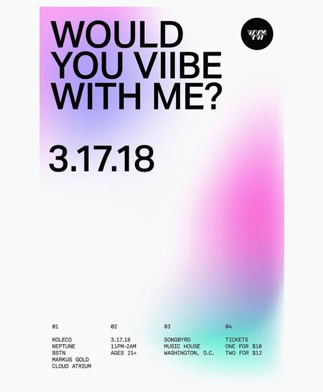 Would You Vibe With Me? @ Songbyrd 