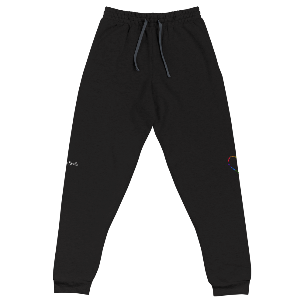 Black - Unisex Joggers - Mosaic