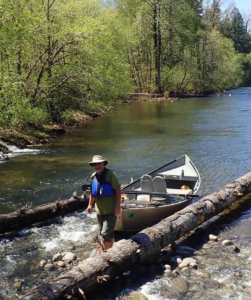 Riparian Tours employee 001!