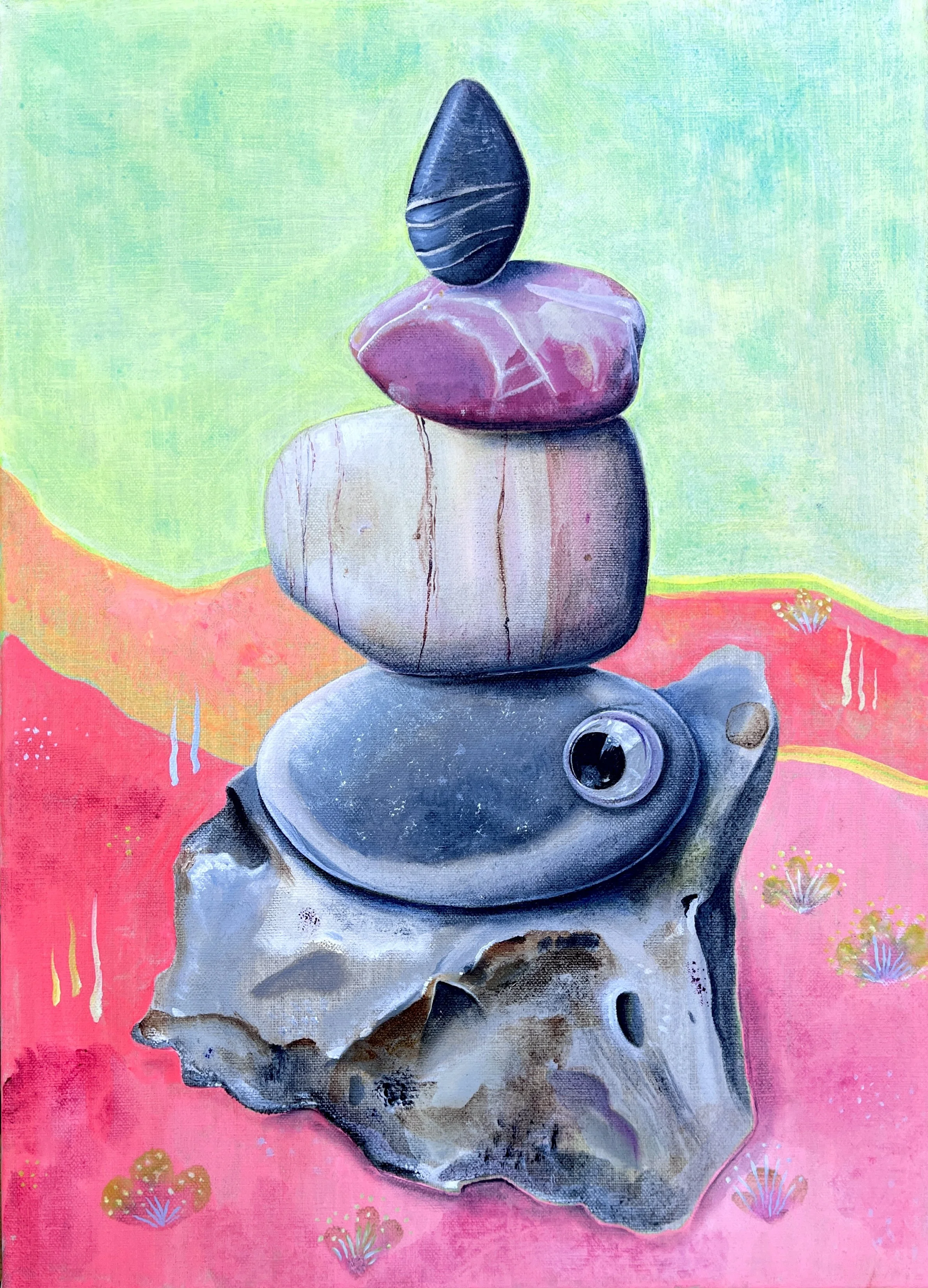  Cairn (40x30cm) 