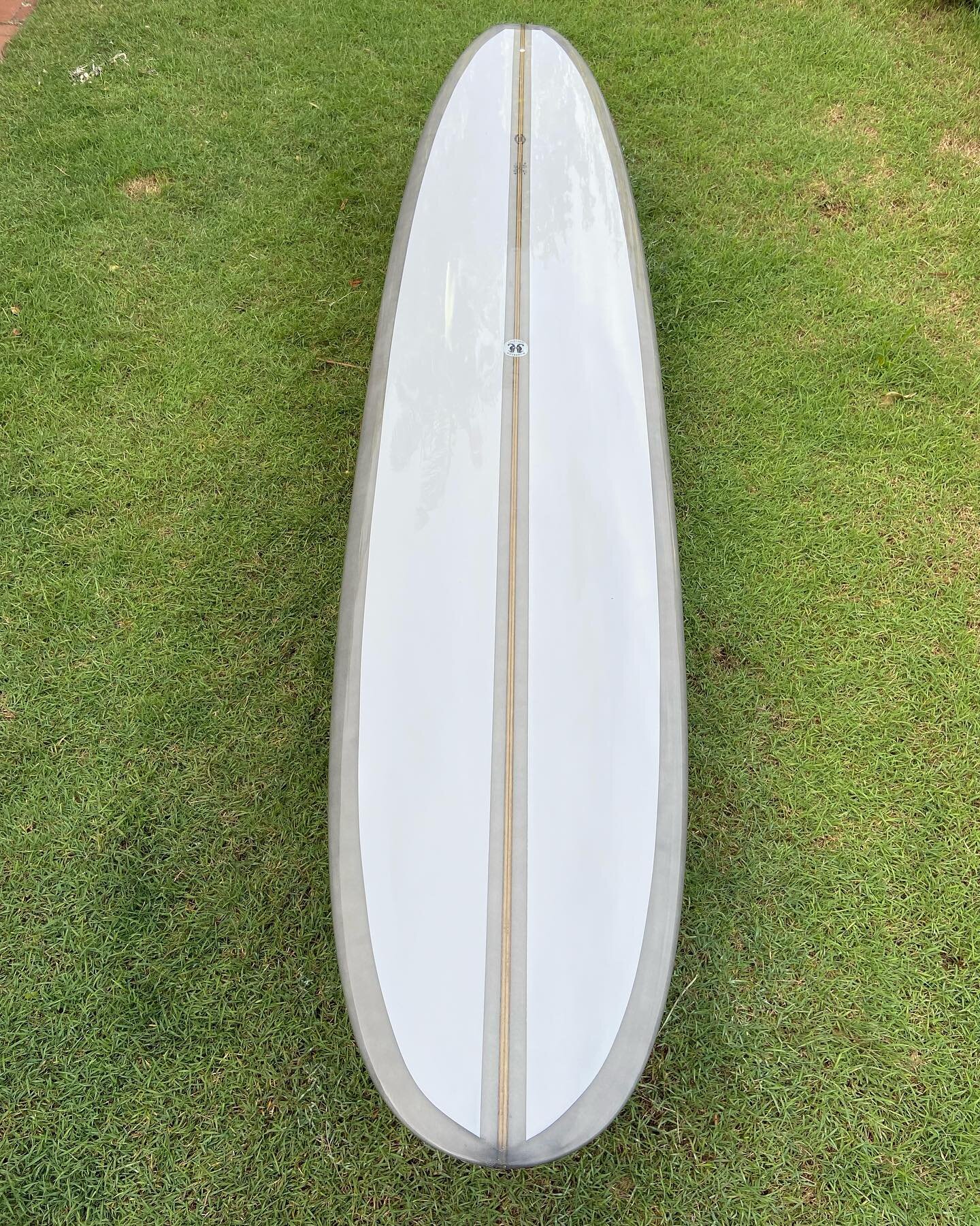 9&rsquo;2&rdquo; &bull; 22 &frac12; &bull; 2 13/16 &bull; impala &bull; heading to @sunburntmess.surf in Bondi.  This board features a clean semi-pig outline, nice curve below 12&rdquo; going into a squash tail, balance rocker, single nose concave sp