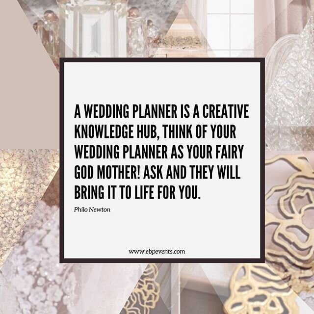 There is a statement I hear time and time again when it comes to wedding planning.⠀
⠀
 All too often couples think, I have a family member, aunty, friend neighbour who can do it for me ( I get this all the time and I am sure they can) and only realis