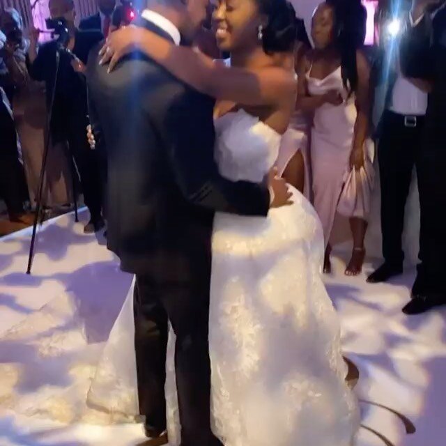 So @georgethepoet married @misssandradiana and we couldn&rsquo;t be more exited for them. The chemistry between these two is just phenomenal! 

Wedding Planning @ebpevents 
Florist @larrywalshe 
Cake @cakeladyabi 
Production @bespokeeventslondon 
Ven