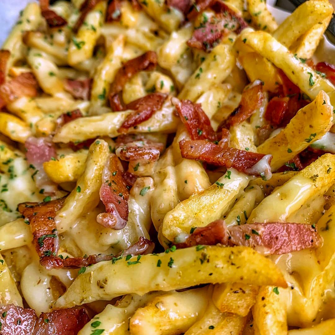 Cheese + Bacon Fries (Copy)