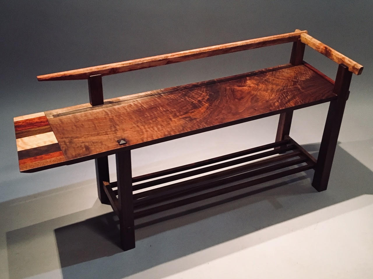 Matthew X. Curry | The Baron Bench | Wood