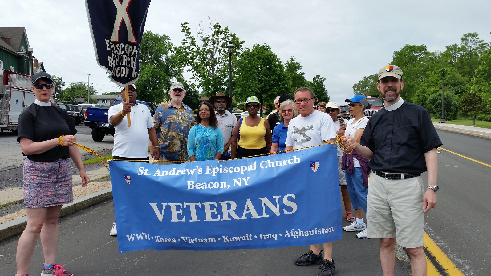 Marching in the Vet Day Beacon parade.jpg