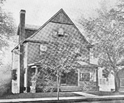 St. Andrew's Rectory, constructed in 1903.