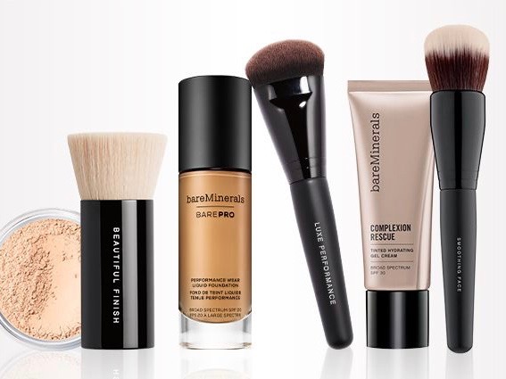 Makeup. Bare Minerals. Sassafras Salon. Davis, California.