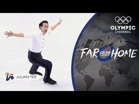 Malaysia's first Olympic Figure Skater trained in a Shopping Mall | Far From Home