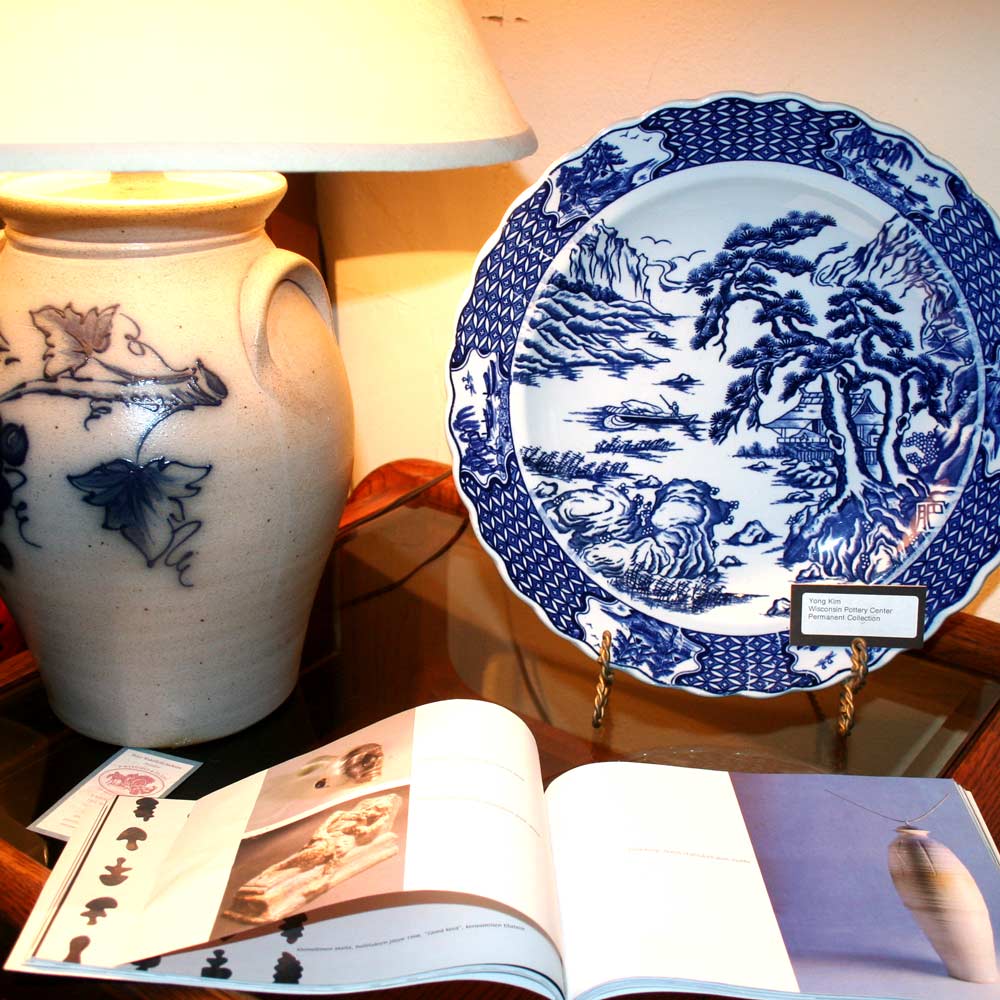 Pottery Display
