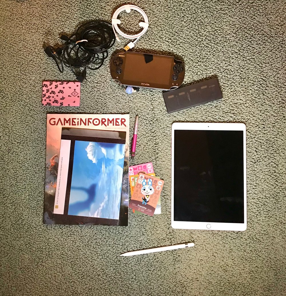 Vera Bradley Iconic Tablet Tamer Organizer Review — Gamer and Tech Writer Vera Bradley Iconic Tablet Tamer Organizer Review — Gamer and Tech Writer