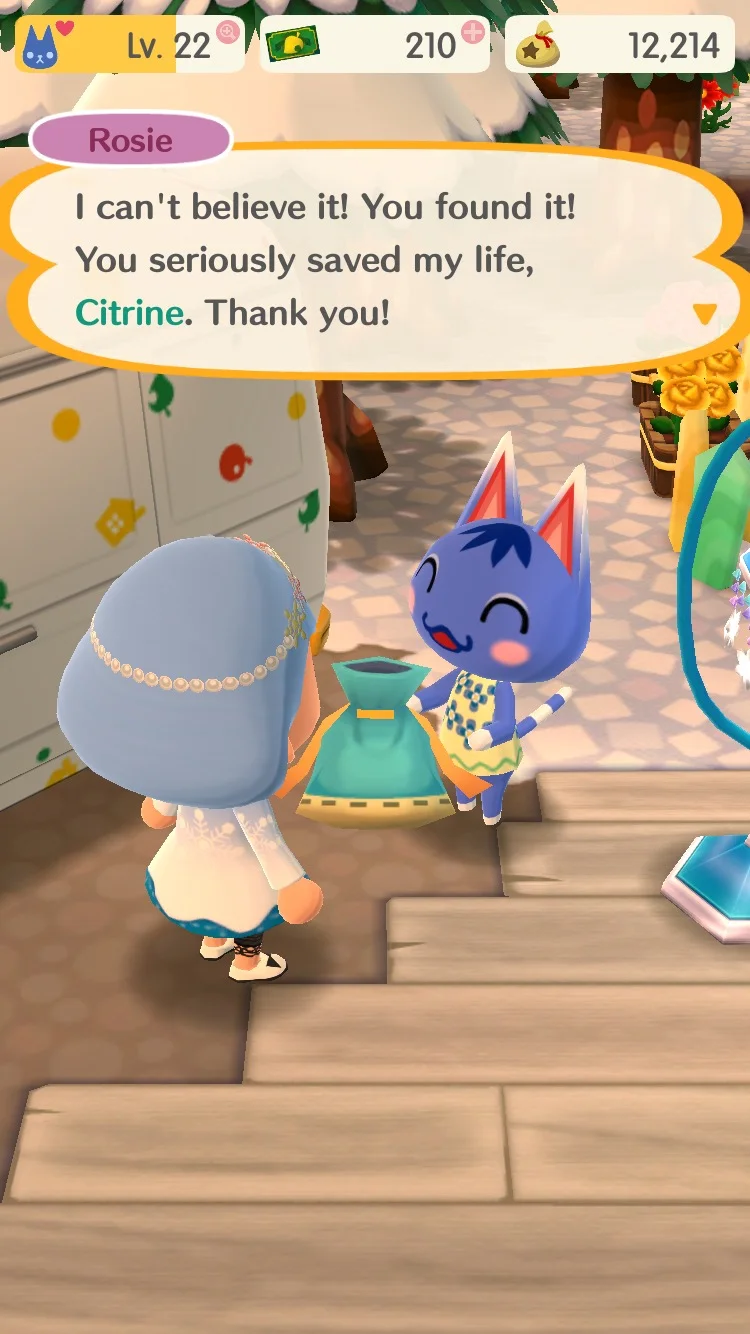 Getting Back into Animal Crossing: Pocket Camp