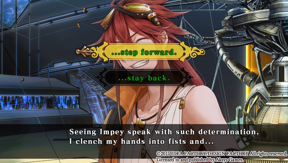 Walkthrough for Impey in Code:Realize - Guardians of Rebirth — Gamer and  Tech Writer