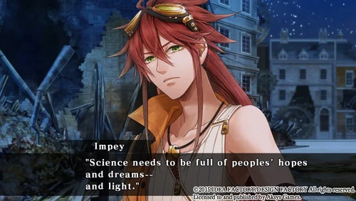 Impey Barbicane, Code: Realize Wikia
