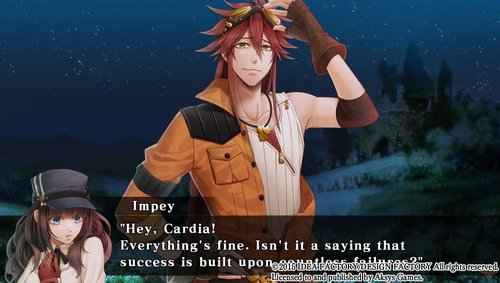 Impey Barbicane, Code: Realize Wikia