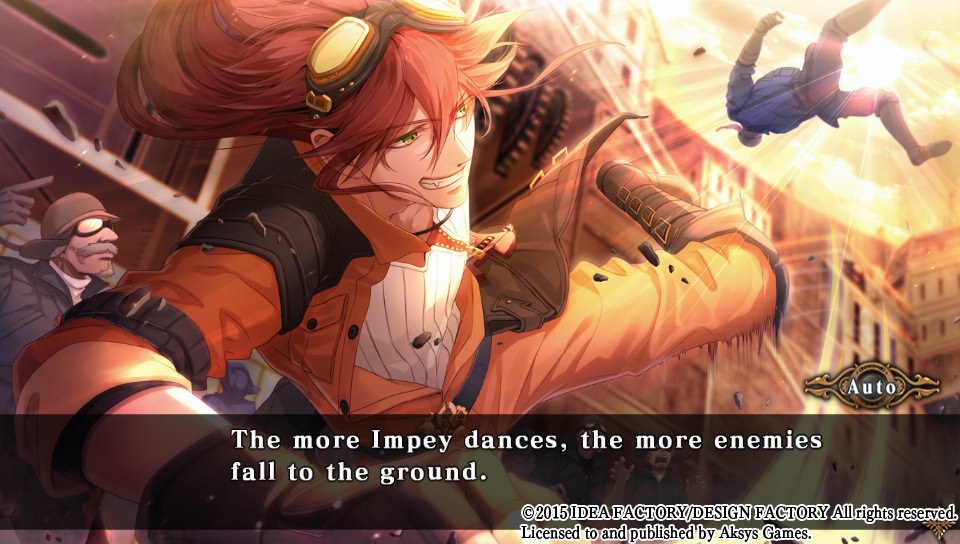 Impey Barbicane, Code: Realize Wikia