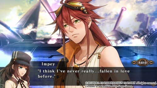 Impey Barbicane, Code: Realize Wikia