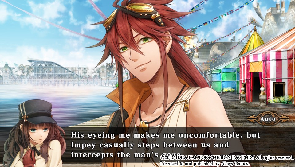 Impey Barbicane, Code: Realize Wikia