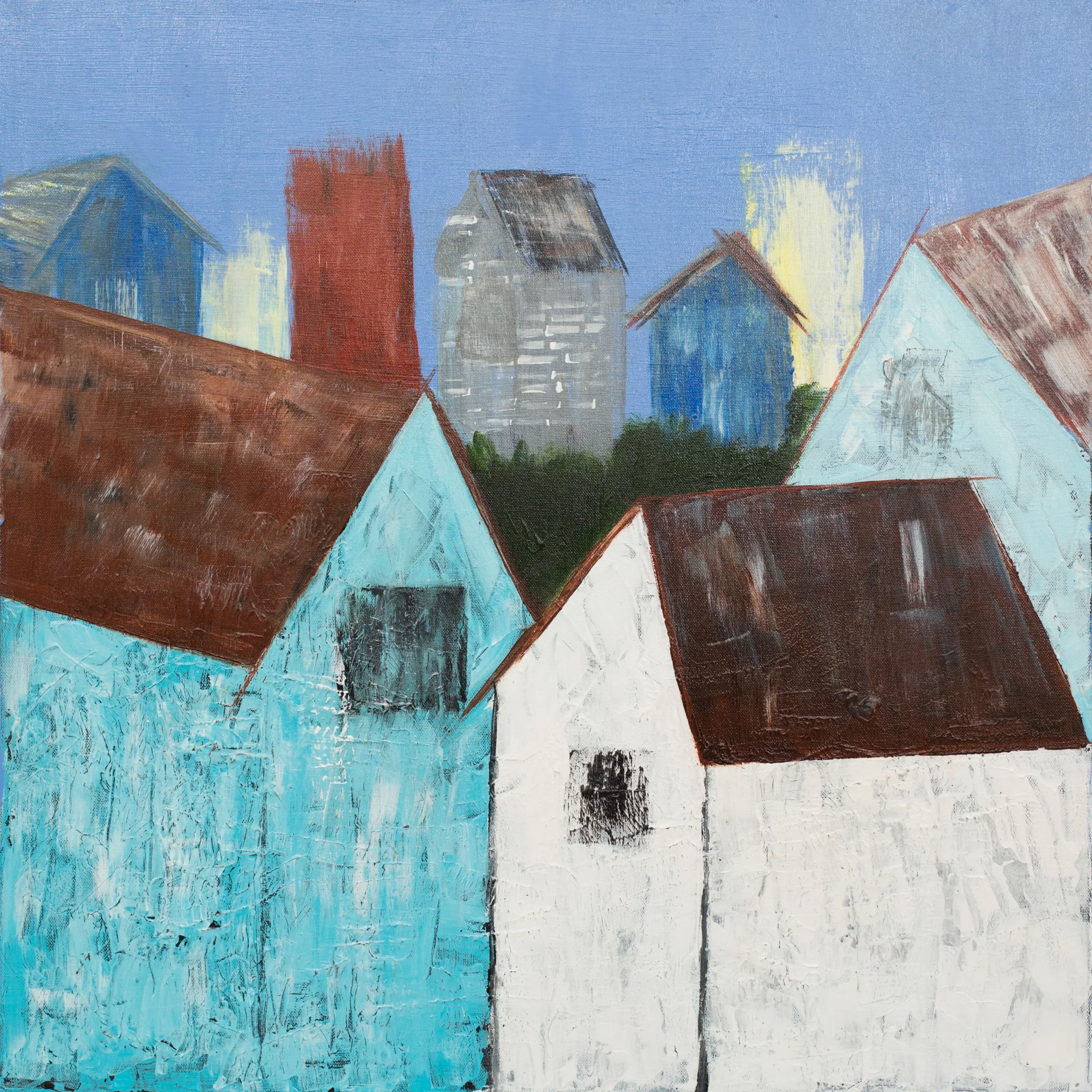Blue House in Provence 2