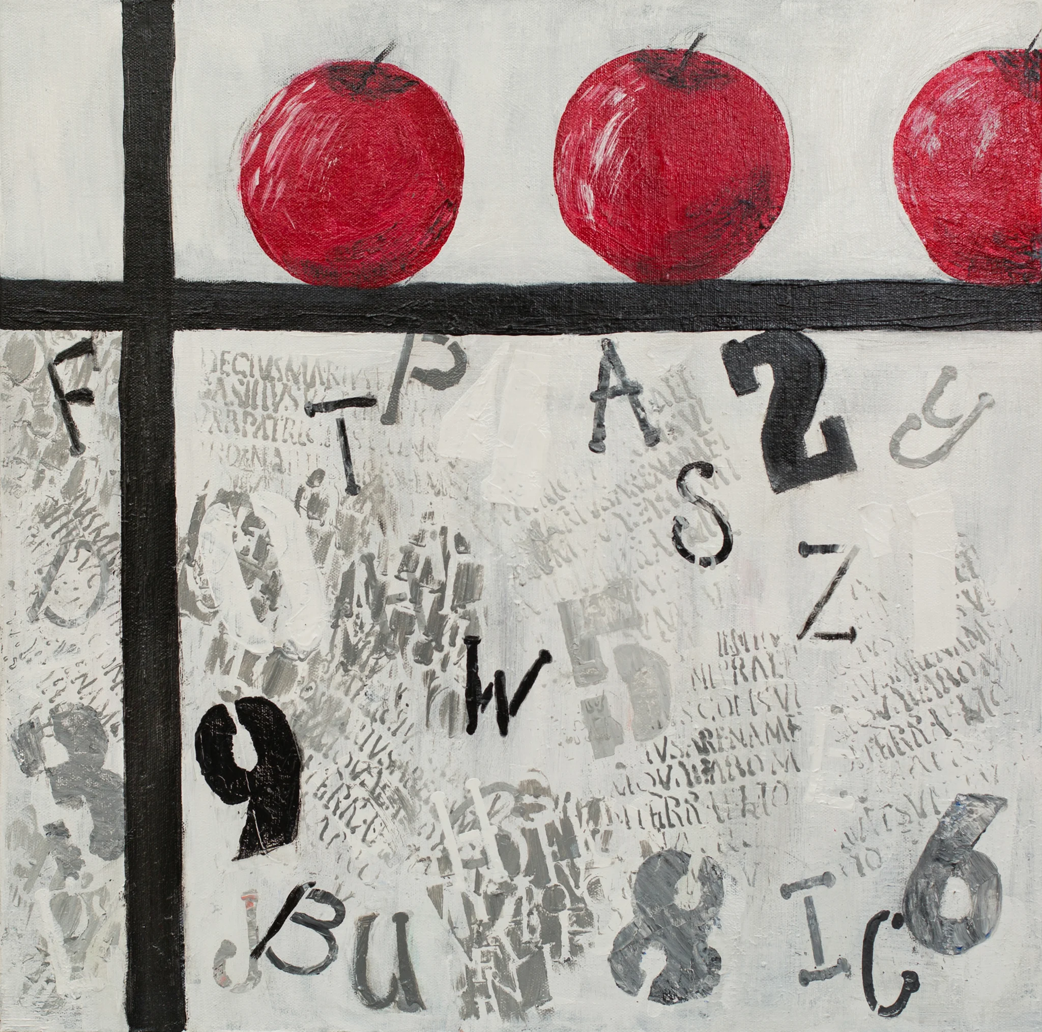 Two-and-a-Half Apples *** SOLD ***