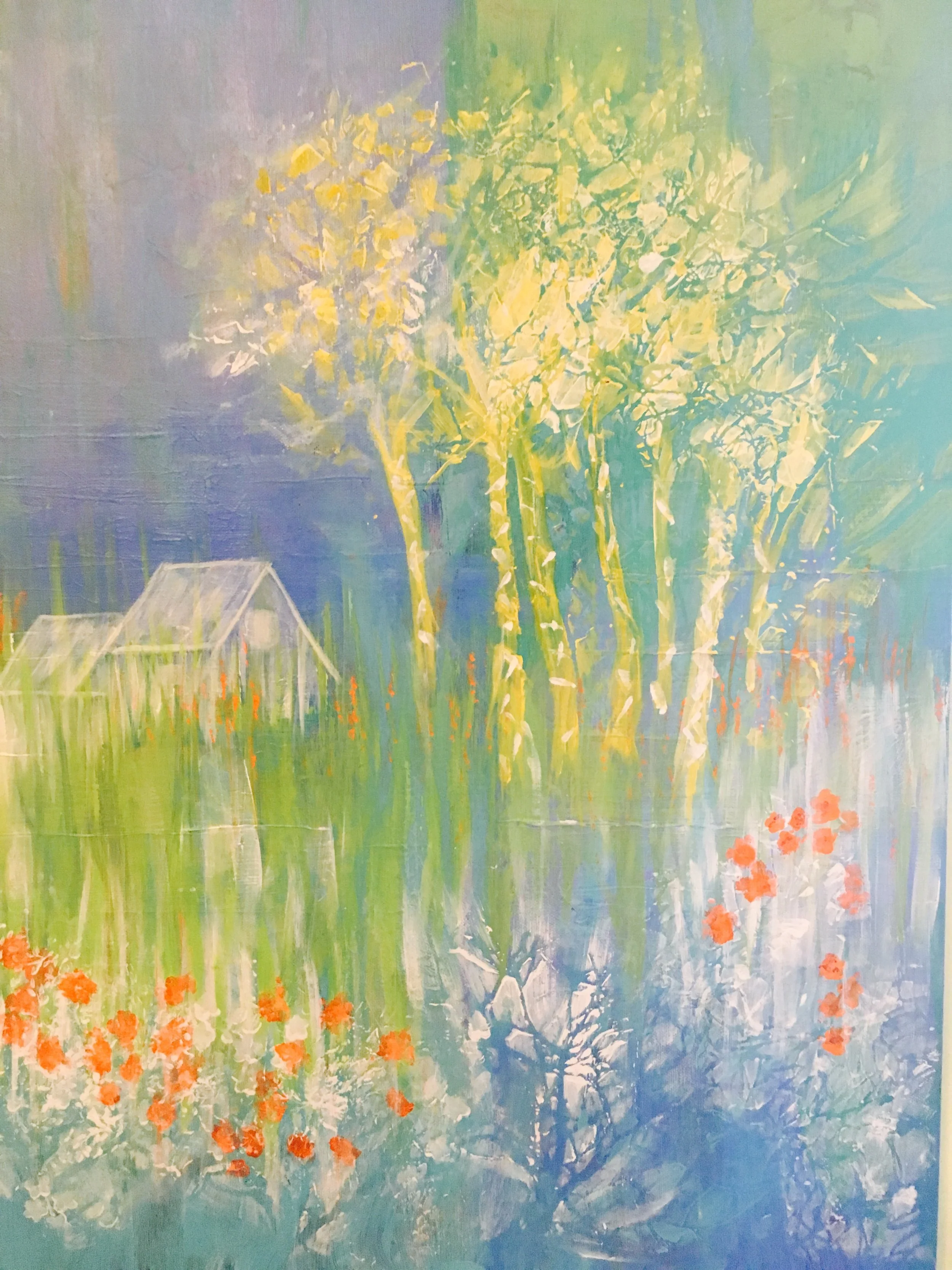 Field in Provence / *** SOLD ***