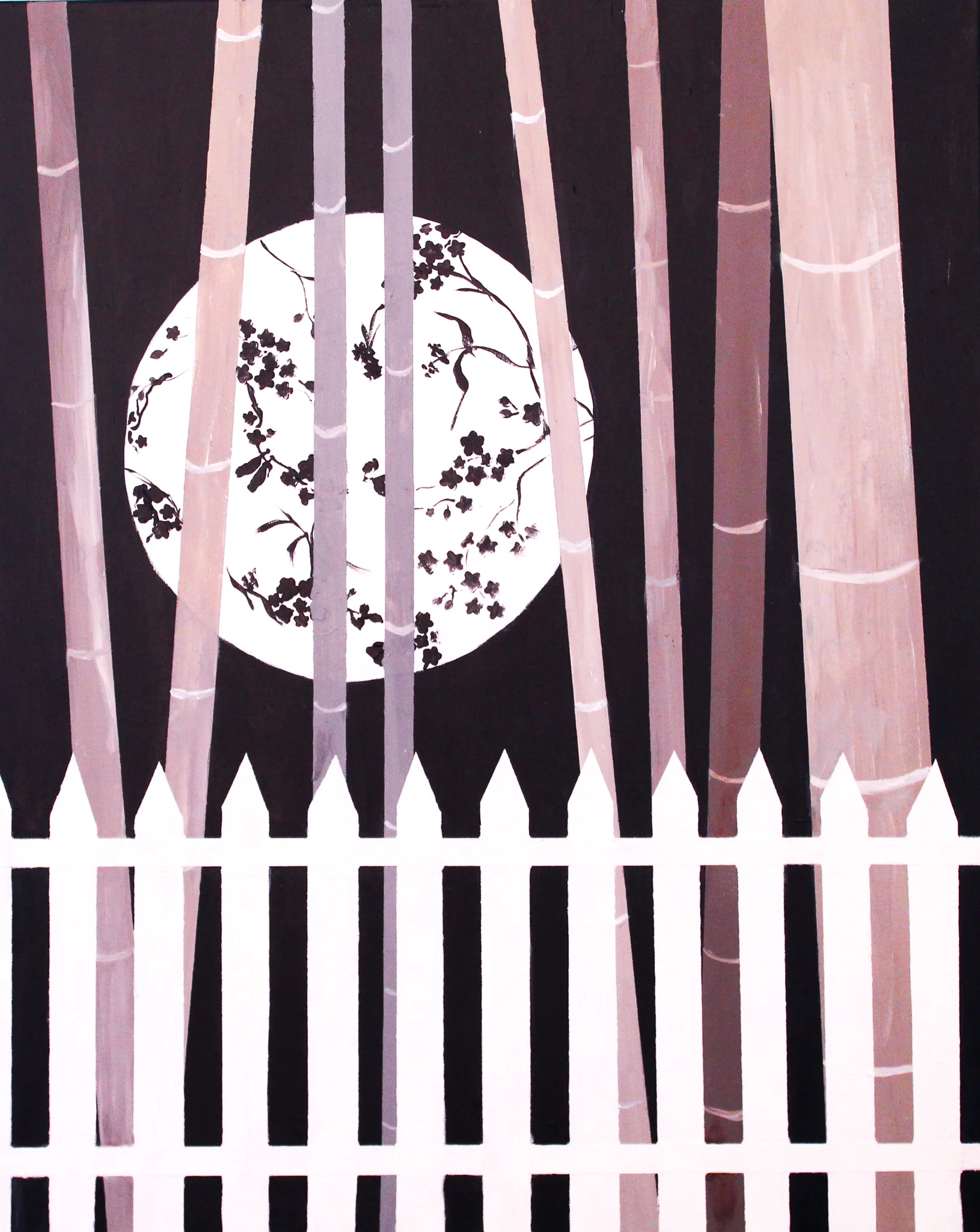 Midnight in the Bamboo Garden