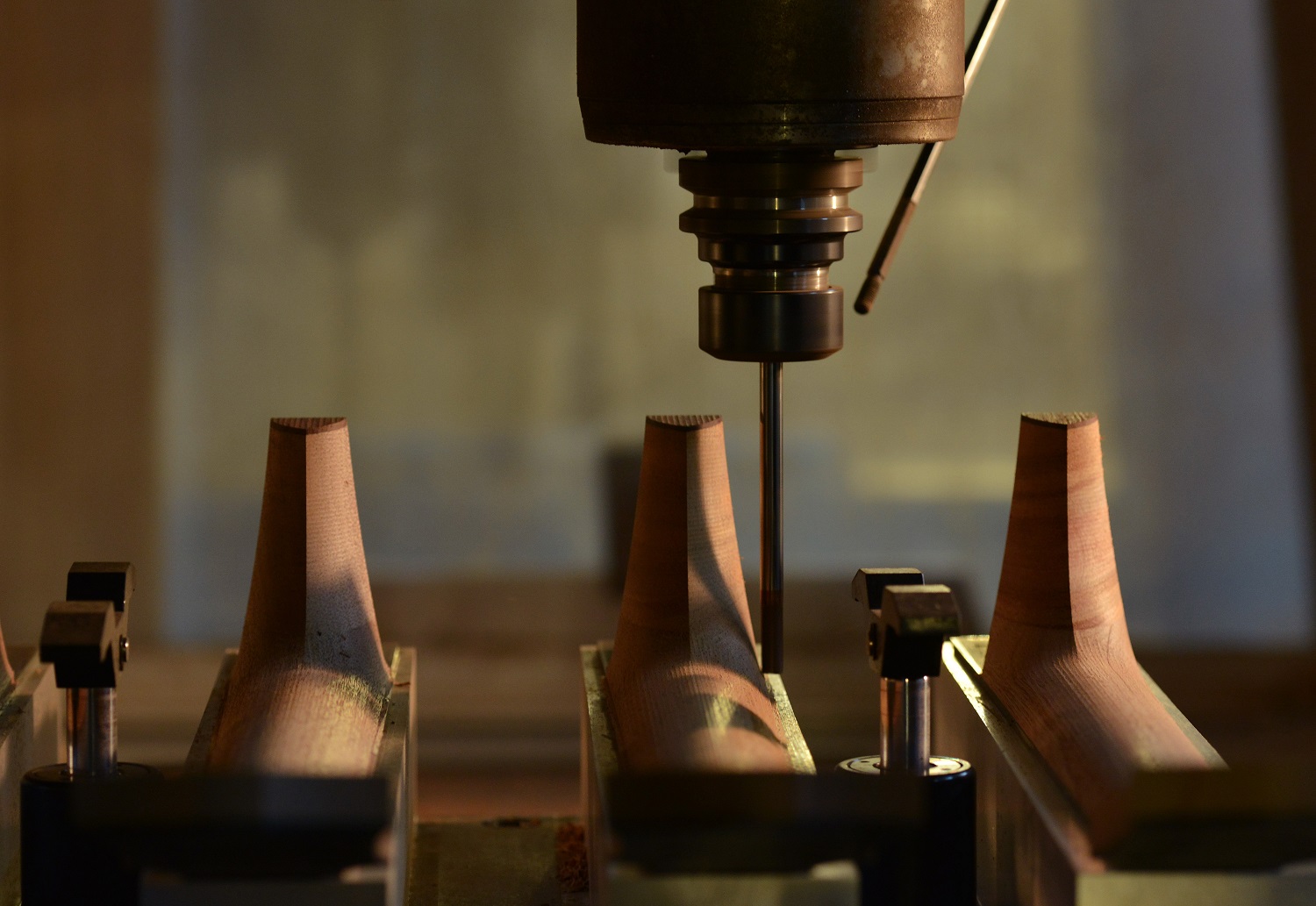 Secondary neck Shaping