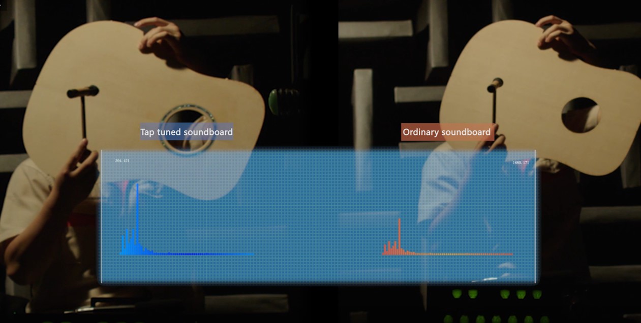 Hand Tap Tuning