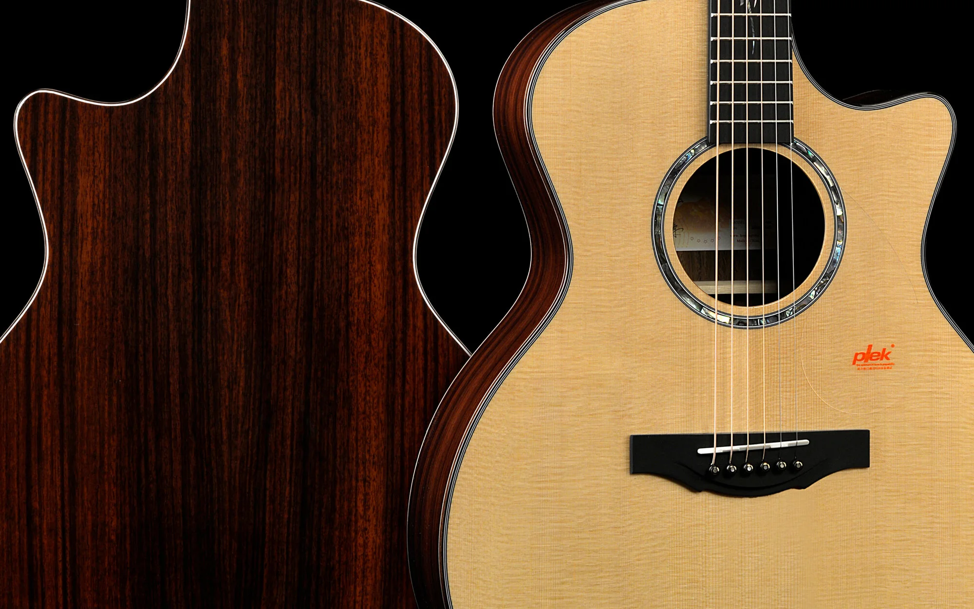 Kepma Elite Grand Auditorium Acoustic GA2-120 — Kepma Guitars USA