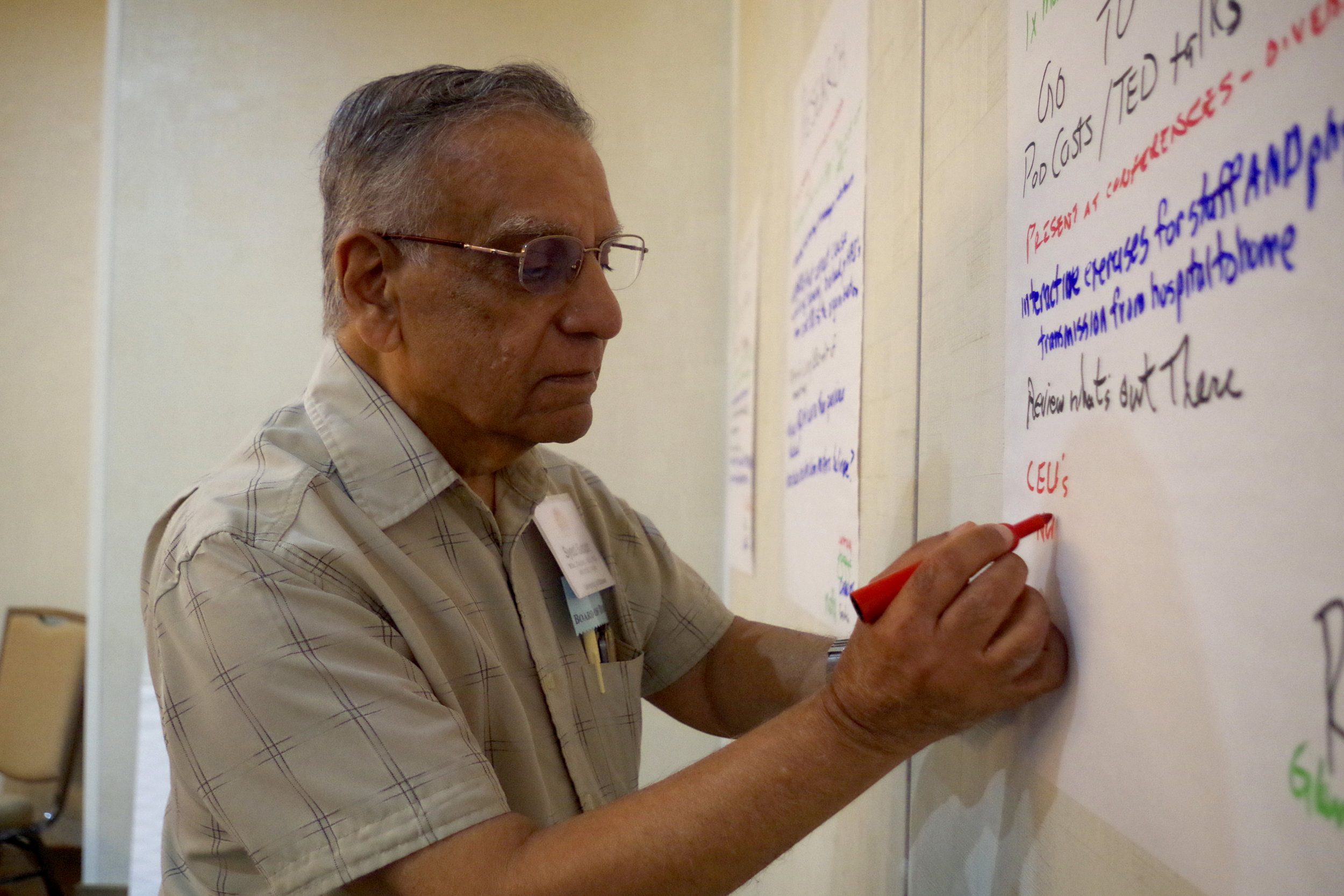 Dr. Syed Sattar brainstorming initiative projects 2017.jpg
