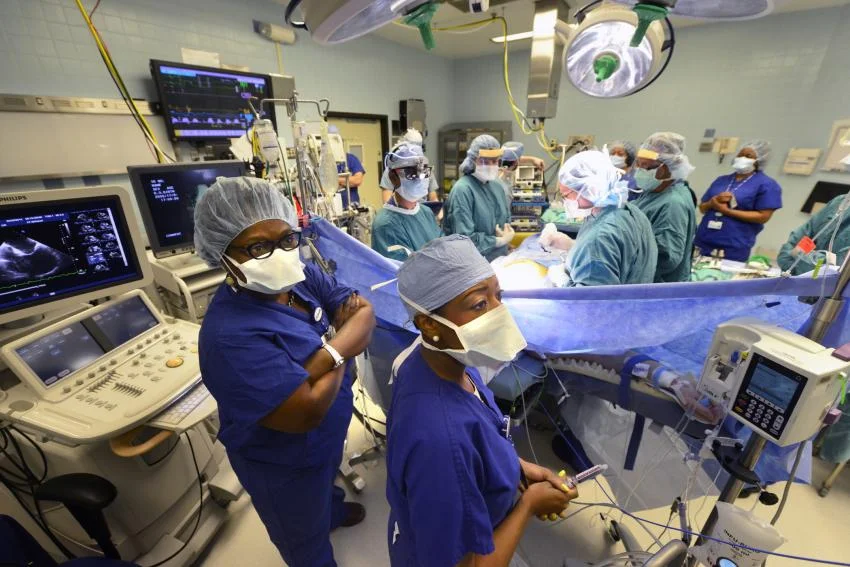 2nd opening and infection surgery from a resident’s photo