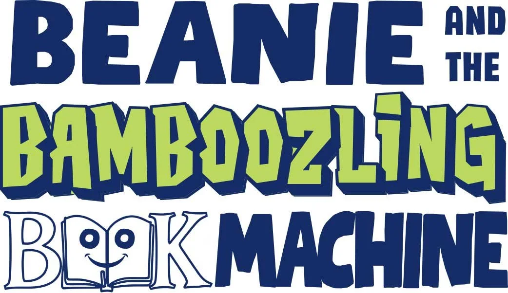 Beanie and the Bamboozling Book Machine Logo