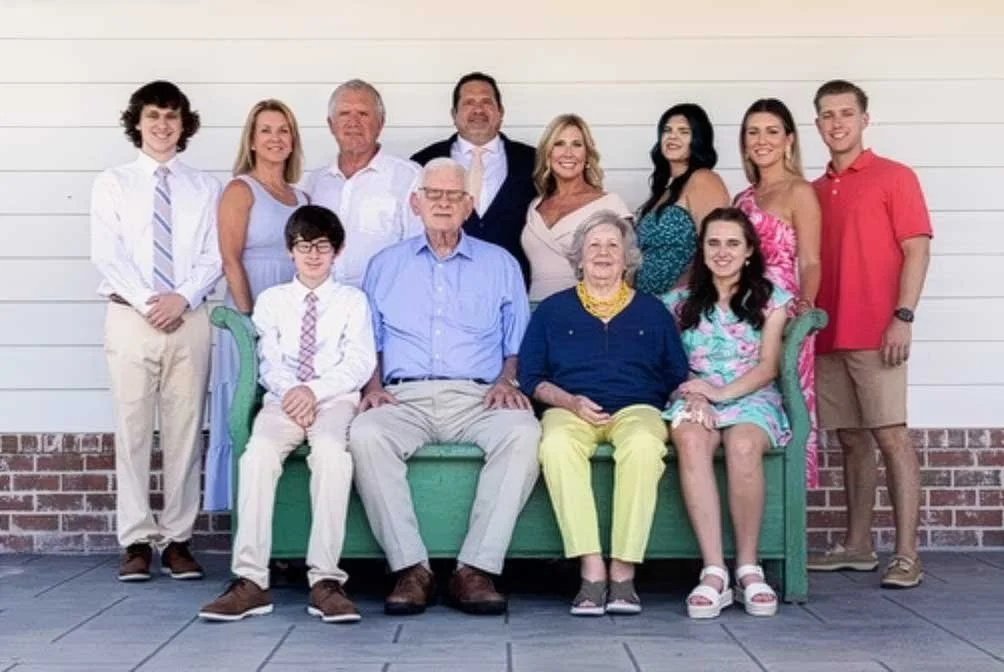 Family photo of Brock family