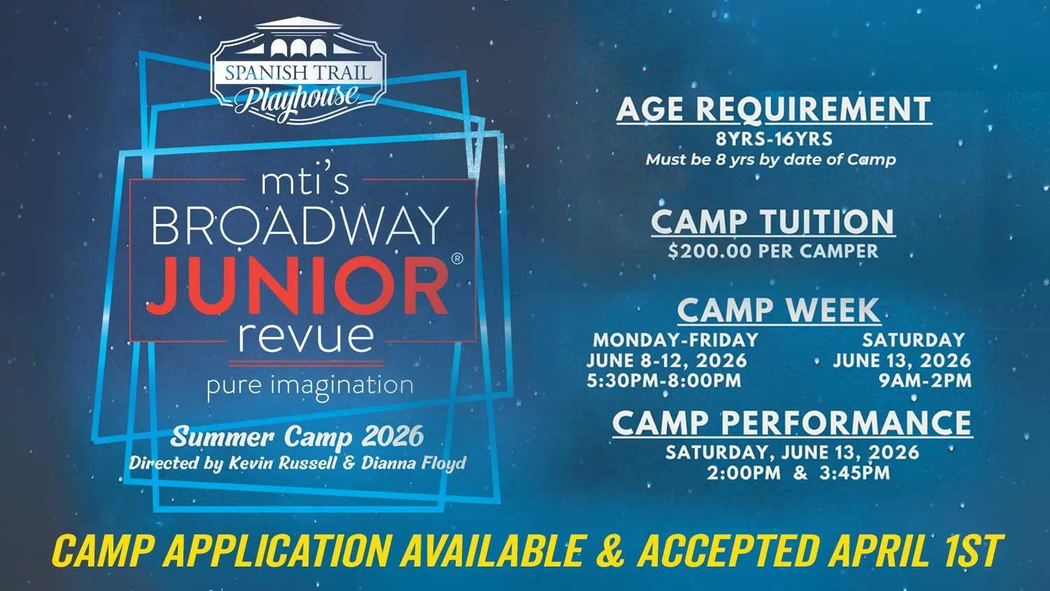 Announcement for STP Summer Camp 2026