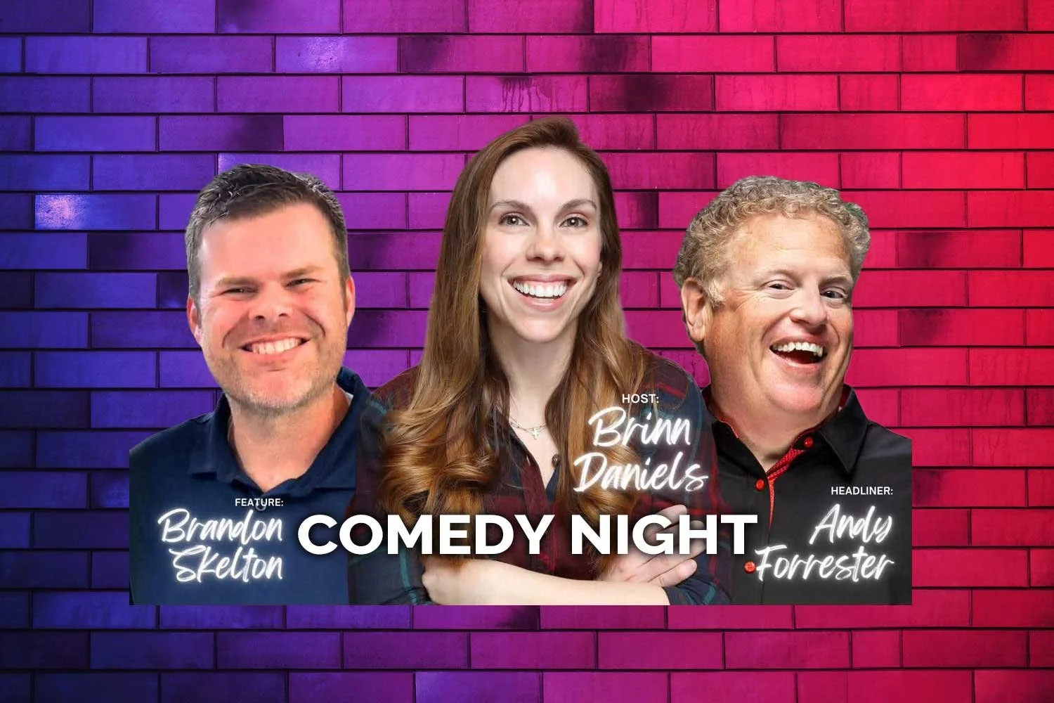 STP Comedy Night 2026 presented by the Spanish Trail Playhouse