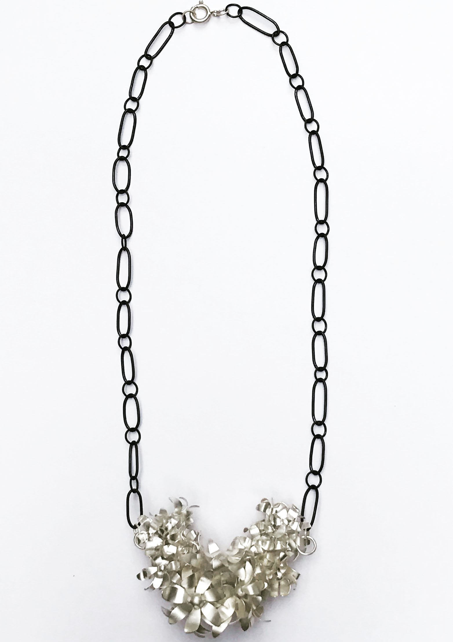 Inflorescence, neck piece 